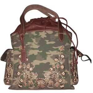 New Nocona Belt Company Concealed Carry Drawstring Purse